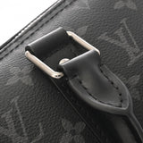 LOUIS VUITTON ルイヴィトン モノグラムエクリプス キーポル バンドリエール 25 2WAY ブラック/グレー M46271 メンズ モノグラムキャンバス ハンドバッグ Aランク 中古 銀蔵