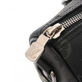 LOUIS VUITTON ルイヴィトン モノグラムエクリプス キーポル バンドリエール 25 2WAY ブラック/グレー M46271 メンズ モノグラムキャンバス ハンドバッグ Aランク 中古 銀蔵