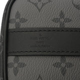 LOUIS VUITTON ルイヴィトン モノグラムエクリプス キーポル バンドリエール 25 2WAY ブラック/グレー M46271 メンズ モノグラムキャンバス ハンドバッグ Aランク 中古 銀蔵
