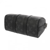 LOUIS VUITTON ルイヴィトン モノグラムエクリプス キーポル バンドリエール 25 2WAY ブラック/グレー M46271 メンズ モノグラムキャンバス ハンドバッグ Aランク 中古 銀蔵