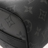 LOUIS VUITTON ルイヴィトン モノグラムエクリプス キーポル バンドリエール 25 2WAY ブラック/グレー M46271 メンズ モノグラムキャンバス ハンドバッグ Aランク 中古 銀蔵