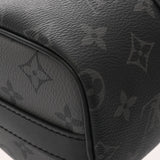 LOUIS VUITTON ルイヴィトン モノグラムエクリプス キーポル バンドリエール 25 2WAY ブラック/グレー M46271 メンズ モノグラムキャンバス ハンドバッグ Aランク 中古 銀蔵