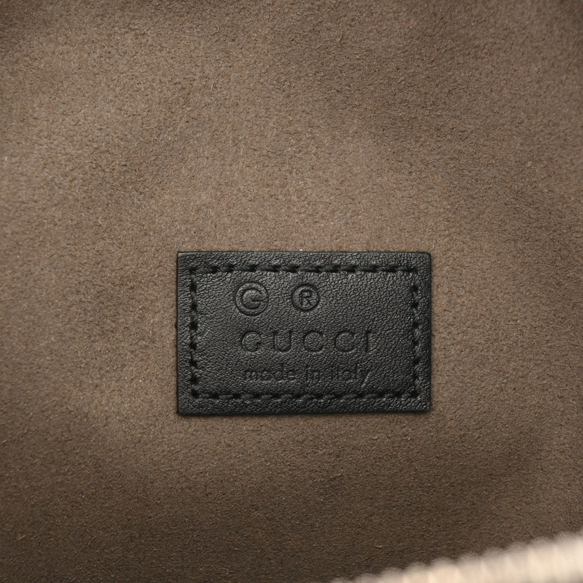 グッチ ウエストバッグ 43062 ブラック レディース レザー ボディ