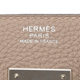 HERMES エルメス バーキン 30 トゥルティエールグレー T刻印(2015年頃)  レディース トゴ ハンドバッグ Aランク 中古 銀蔵