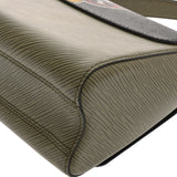 LOUIS VUITTON ルイヴィトン エピ モノグラム ツイスト MM 山本寛斎コラボ カーキ M43497 レディース レザー ショルダーバッグ ABランク 中古 銀蔵