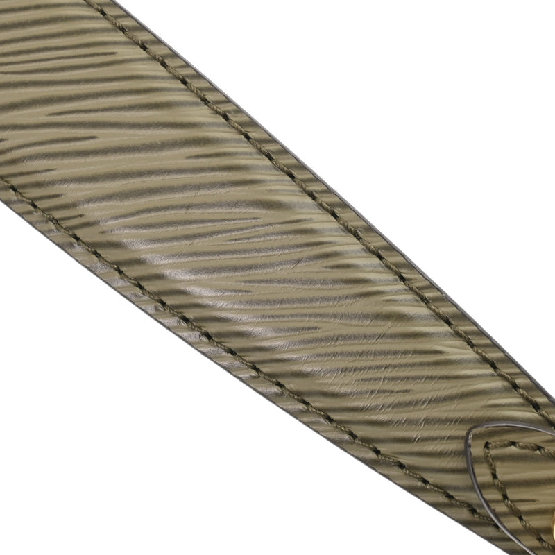 LOUIS VUITTON ルイヴィトン エピ モノグラム ツイスト MM 山本寛斎コラボ カーキ M43497 レディース レザー ショルダーバッグ ABランク 中古 銀蔵