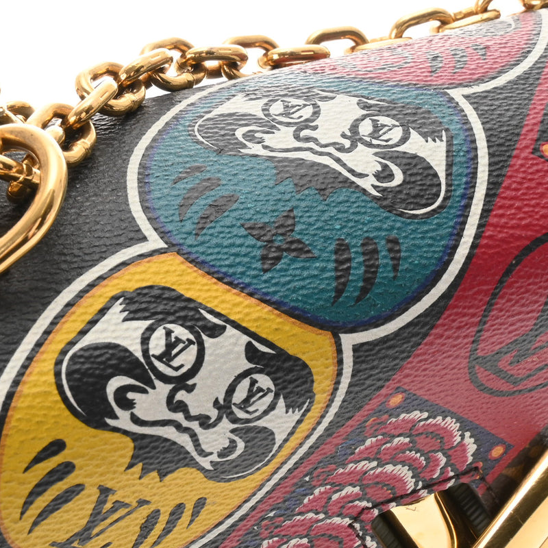 LOUIS VUITTON ルイヴィトン エピ モノグラム ツイスト MM 山本寛斎コラボ カーキ M43497 レディース レザー ショルダーバッグ ABランク 中古 銀蔵