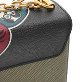 LOUIS VUITTON ルイヴィトン エピ モノグラム ツイスト MM 山本寛斎コラボ カーキ M43497 レディース レザー ショルダーバッグ ABランク 中古 銀蔵