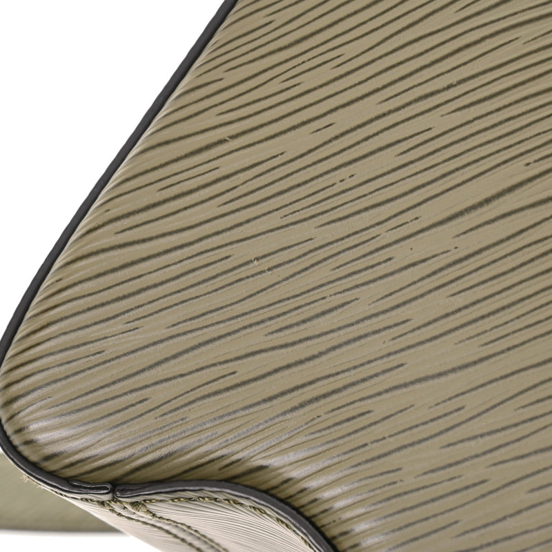 LOUIS VUITTON ルイヴィトン エピ モノグラム ツイスト MM 山本寛斎コラボ カーキ M43497 レディース レザー ショルダーバッグ ABランク 中古 銀蔵