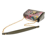 LOUIS VUITTON ルイヴィトン エピ モノグラム ツイスト MM 山本寛斎コラボ カーキ M43497 レディース レザー ショルダーバッグ ABランク 中古 銀蔵
