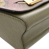 LOUIS VUITTON ルイヴィトン エピ モノグラム ツイスト MM 山本寛斎コラボ カーキ M43497 レディース レザー ショルダーバッグ ABランク 中古 銀蔵