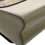 LOUIS VUITTON ルイヴィトン エピ モノグラム ツイスト MM 山本寛斎コラボ カーキ M43497 レディース レザー ショルダーバッグ ABランク 中古 銀蔵