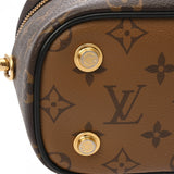 LOUIS VUITTON ルイヴィトン モノグラムリバース ヴァニティNV PM 2WAY ブラウン M45165 レディース モノグラムキャンバス ハンドバッグ ABランク 中古 銀蔵