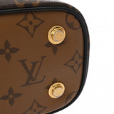 LOUIS VUITTON ルイヴィトン モノグラムリバース ヴァニティNV PM 2WAY ブラウン M45165 レディース モノグラムキャンバス ハンドバッグ ABランク 中古 銀蔵