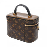 LOUIS VUITTON ルイヴィトン モノグラムリバース ヴァニティNV PM 2WAY ブラウン M45165 レディース モノグラムキャンバス ハンドバッグ ABランク 中古 銀蔵