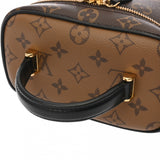 LOUIS VUITTON ルイヴィトン モノグラムリバース ヴァニティNV PM 2WAY ブラウン M45165 レディース モノグラムキャンバス ハンドバッグ ABランク 中古 銀蔵