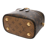 LOUIS VUITTON ルイヴィトン モノグラムリバース ヴァニティNV PM 2WAY ブラウン M45165 レディース モノグラムキャンバス ハンドバッグ ABランク 中古 銀蔵