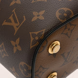 LOUIS VUITTON ルイヴィトン モノグラムリバース ヴァニティNV PM 2WAY ブラウン M45165 レディース モノグラムキャンバス ハンドバッグ ABランク 中古 銀蔵