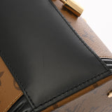 LOUIS VUITTON ルイヴィトン モノグラムリバース カンヌ 2WAY ブラウン M43986 レディース モノグラムキャンバス ハンドバッグ Aランク 中古 銀蔵