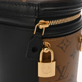 LOUIS VUITTON ルイヴィトン モノグラムリバース カンヌ 2WAY ブラウン M43986 レディース モノグラムキャンバス ハンドバッグ Aランク 中古 銀蔵