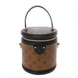 LOUIS VUITTON ルイヴィトン モノグラムリバース カンヌ 2WAY ブラウン M43986 レディース モノグラムキャンバス ハンドバッグ Aランク 中古 銀蔵