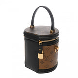 LOUIS VUITTON ルイヴィトン モノグラムリバース カンヌ 2WAY ブラウン M43986 レディース モノグラムキャンバス ハンドバッグ Aランク 中古 銀蔵