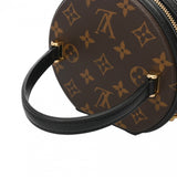 LOUIS VUITTON ルイヴィトン モノグラムリバース カンヌ 2WAY ブラウン M43986 レディース モノグラムキャンバス ハンドバッグ Aランク 中古 銀蔵