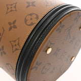 LOUIS VUITTON ルイヴィトン モノグラムリバース カンヌ 2WAY ブラウン M43986 レディース モノグラムキャンバス ハンドバッグ Aランク 中古 銀蔵