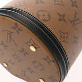 LOUIS VUITTON ルイヴィトン モノグラムリバース カンヌ 2WAY ブラウン M43986 レディース モノグラムキャンバス ハンドバッグ Aランク 中古 銀蔵