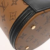 LOUIS VUITTON ルイヴィトン モノグラムリバース カンヌ 2WAY ブラウン M43986 レディース モノグラムキャンバス ハンドバッグ Aランク 中古 銀蔵