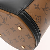 LOUIS VUITTON ルイヴィトン モノグラムリバース カンヌ 2WAY ブラウン M43986 レディース モノグラムキャンバス ハンドバッグ Aランク 中古 銀蔵