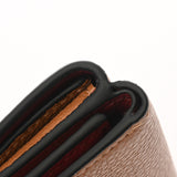 LOEWE ロエベ トライフォールド ウォレット ブラウン レディース レザー 三つ折り財布 ABランク 中古 銀蔵