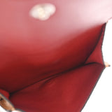 LOEWE ロエベ トライフォールド ウォレット ブラウン レディース レザー 三つ折り財布 ABランク 中古 銀蔵