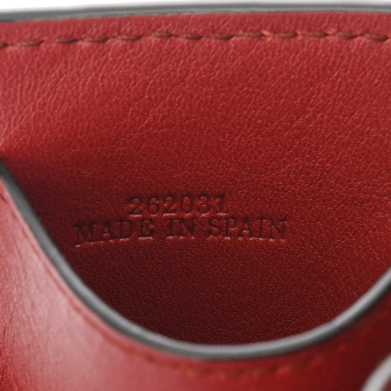 LOEWE ロエベ トライフォールド ウォレット ブラウン レディース レザー 三つ折り財布 ABランク 中古 銀蔵