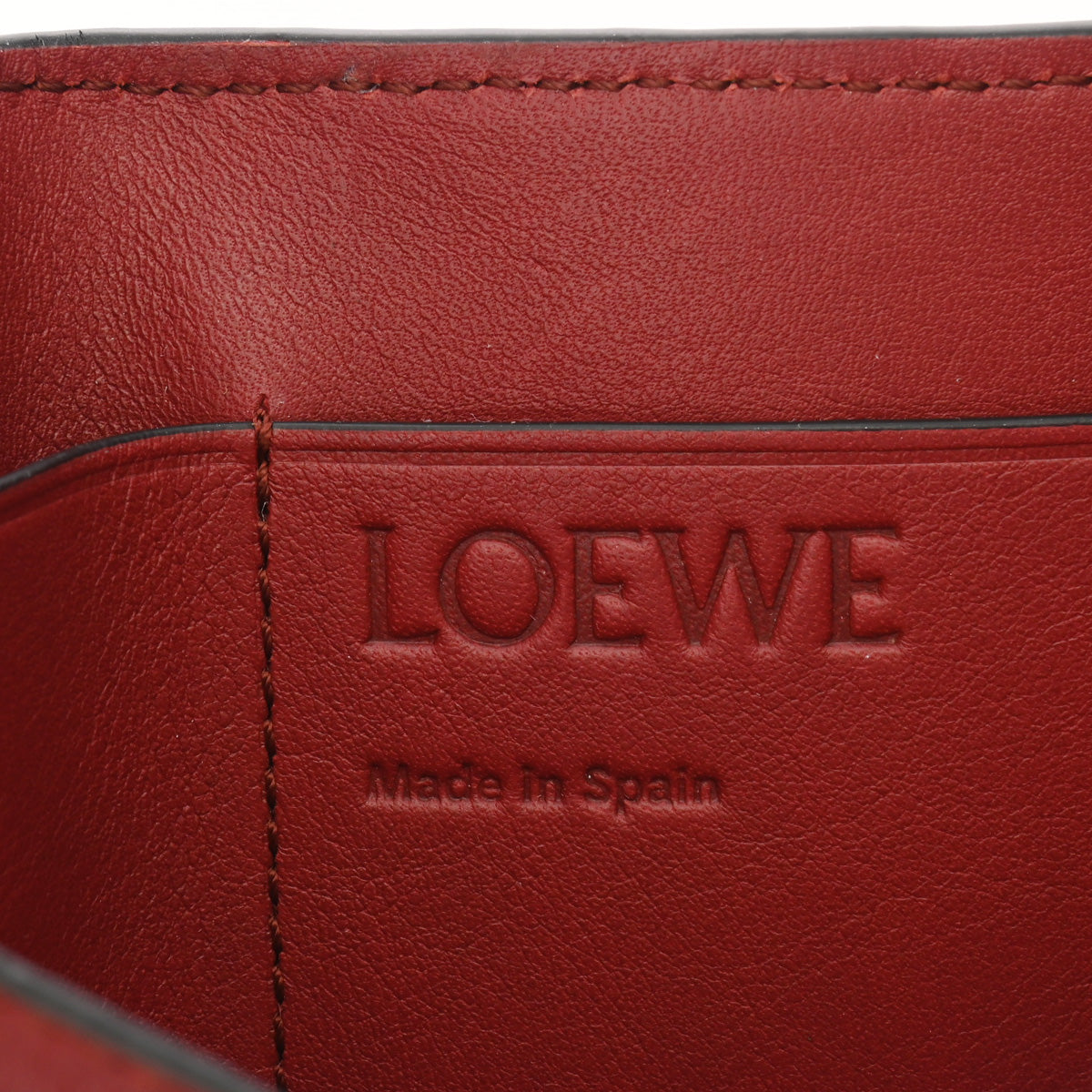 人気✨ロエベ　三つ折り財布　茶　トライフォールド　本革 ロエベ トライフォールド ウォレット ブラウン レディース