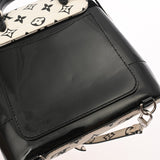 LOUIS VUITTON ルイヴィトン モノグラム ホットスプリング MINI ブラック/ホワイト M53637 レディース モノグラムヴェルニ リュック・デイパック ABランク 中古 銀蔵