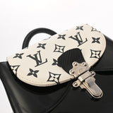 LOUIS VUITTON ルイヴィトン モノグラム ホットスプリング MINI ブラック/ホワイト M53637 レディース モノグラムヴェルニ リュック・デイパック ABランク 中古 銀蔵