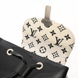 LOUIS VUITTON ルイヴィトン モノグラム ホットスプリング MINI ブラック/ホワイト M53637 レディース モノグラムヴェルニ リュック・デイパック ABランク 中古 銀蔵