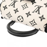 LOUIS VUITTON ルイヴィトン モノグラム ホットスプリング MINI ブラック/ホワイト M53637 レディース モノグラムヴェルニ リュック・デイパック ABランク 中古 銀蔵