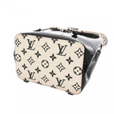 LOUIS VUITTON ルイヴィトン モノグラム ホットスプリング MINI ブラック/ホワイト M53637 レディース モノグラムヴェルニ リュック・デイパック ABランク 中古 銀蔵