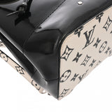 LOUIS VUITTON ルイヴィトン モノグラム ホットスプリング MINI ブラック/ホワイト M53637 レディース モノグラムヴェルニ リュック・デイパック ABランク 中古 銀蔵