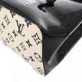 LOUIS VUITTON ルイヴィトン モノグラム ホットスプリング MINI ブラック/ホワイト M53637 レディース モノグラムヴェルニ リュック・デイパック ABランク 中古 銀蔵