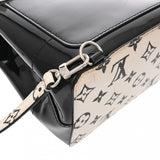 LOUIS VUITTON ルイヴィトン モノグラム ホットスプリング MINI ブラック/ホワイト M53637 レディース モノグラムヴェルニ リュック・デイパック ABランク 中古 銀蔵