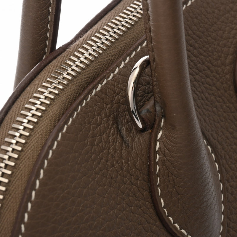 HERMES エルメス ボリード 31 2WAY エトゥープ □N刻印(2010年頃) レディース トリヨンクレマンス ハンドバッグ ABランク 中古 銀蔵