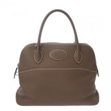 HERMES エルメス ボリード 31 2WAY エトゥープ □N刻印(2010年頃) レディース トリヨンクレマンス ハンドバッグ ABランク 中古 銀蔵