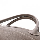 HERMES エルメス ボリード 31 2WAY エトゥープ □N刻印(2010年頃) レディース トリヨンクレマンス ハンドバッグ ABランク 中古 銀蔵