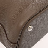 HERMES エルメス ボリード 31 2WAY エトゥープ □N刻印(2010年頃) レディース トリヨンクレマンス ハンドバッグ ABランク 中古 銀蔵