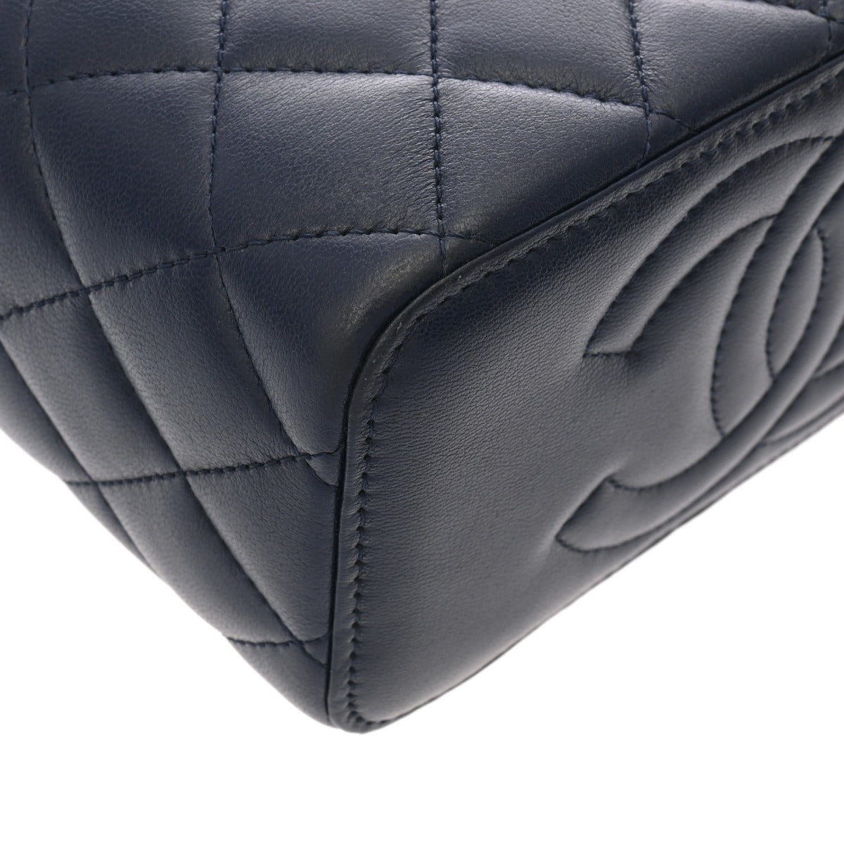 中古 シャネル CHANEL AP2682 ランダムシリアル レディース ショルダーバッグ マトラッセ ネイビー ラムスキン CHANEL - 中古 シャネル CHANEL AP2682 ランダムシリアル レディース
