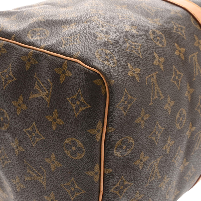 LOUIS VUITTON ルイヴィトン モノグラム キーポル 50 ブラウン M41426 ユニセックス モノグラムキャンバス ボストンバッグ ABランク 中古 銀蔵