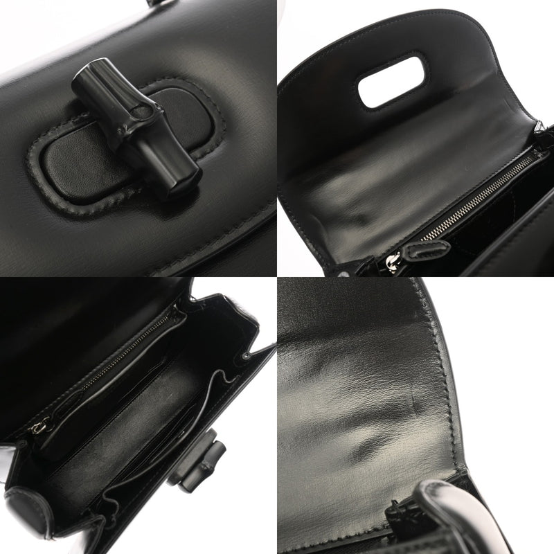 グッチ トップハンドルバッグ 1947 100DP 43080 ブラック レディース